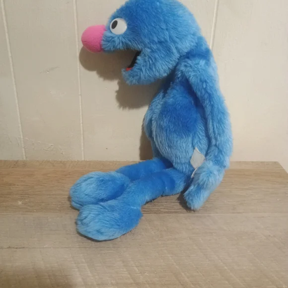 Grover Plush Stuffed Monster Toy Sesame Street Workshop Nanco 2003 17" - Picture 3 of 11